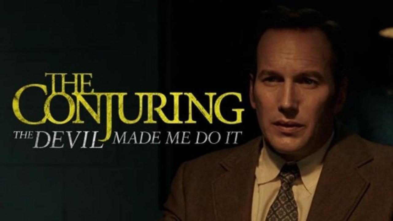 مشاهدة فيلم The Conjuring 3 The Devil Made Me Do It 2021 مترجم 