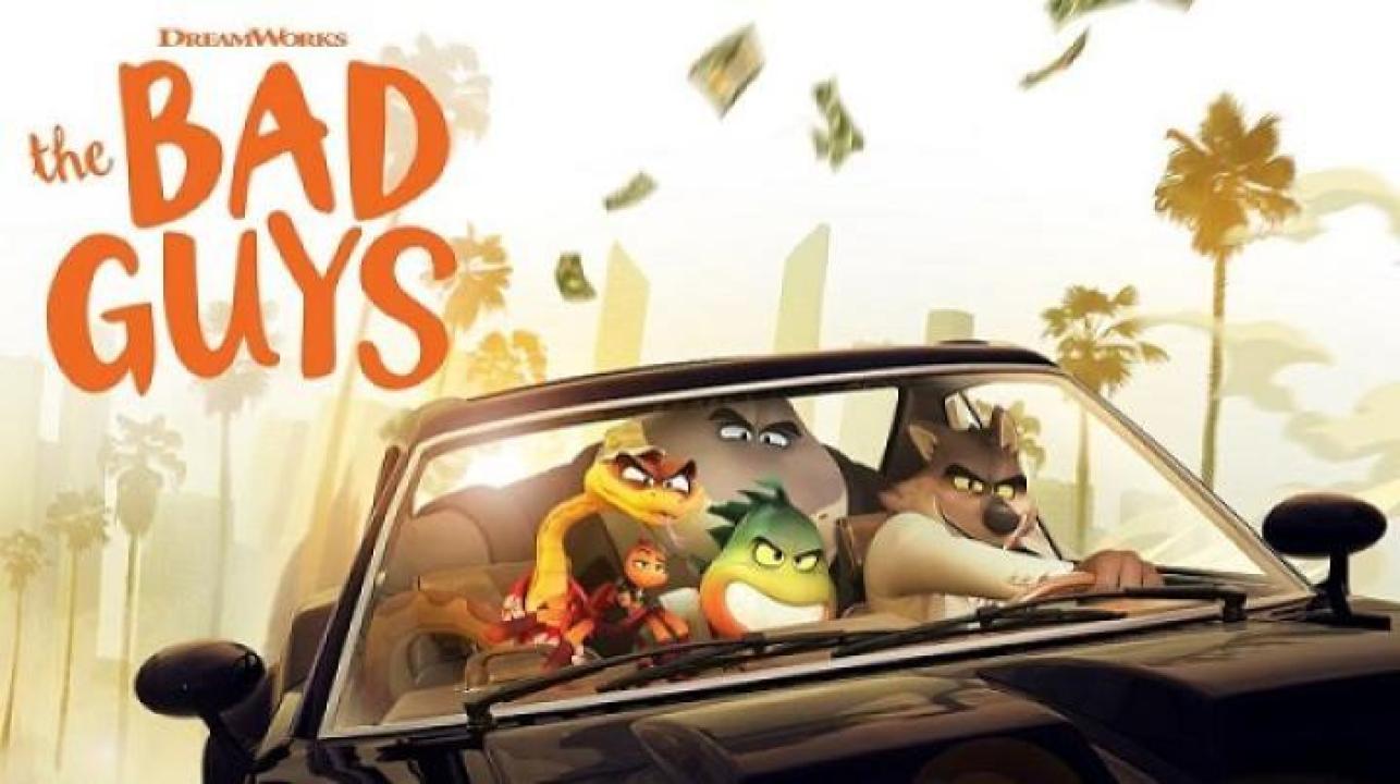 مشاهدة فيلم The Bad Guys 2022 مترجم
