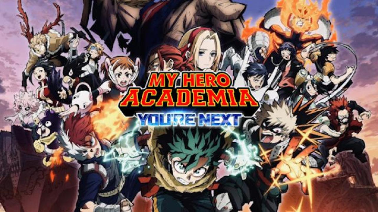 مشاهدة فيلم My Hero Academia You're Next 2024 مترجم 