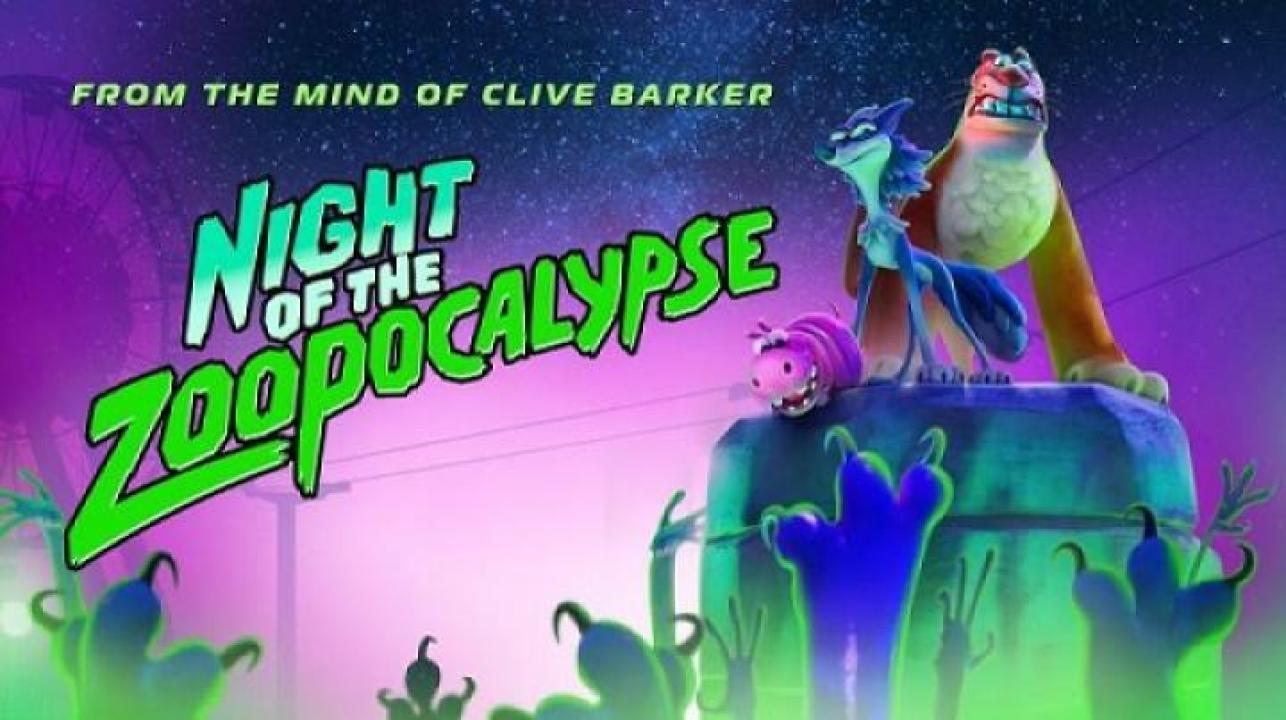 مشاهدة فيلم Night of the Zoopocalypse 2024 مترجم 