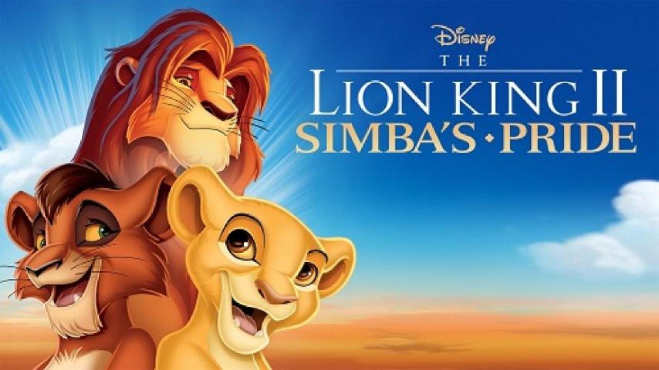 مشاهدة فيلم The Lion King II Simba's Pride 1998 مدبلج مصري 