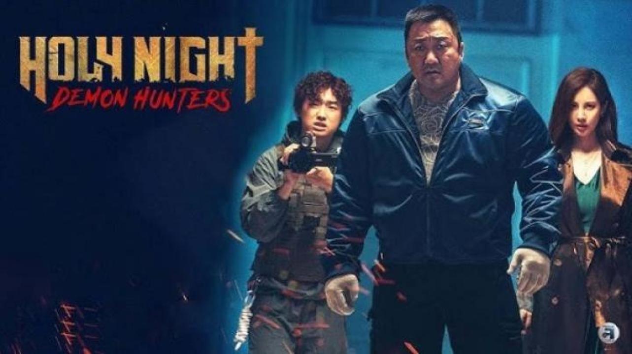 مشاهدة فيلم Holy Night Demon Hunters 2025 مترجم 