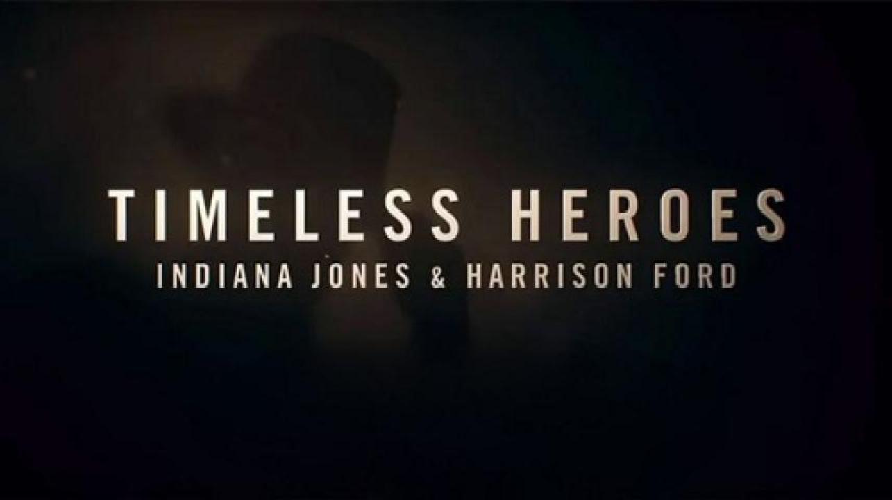 مشاهدة فيلم Timeless Heroes Indiana Jones and Harrison Ford 2023 مترجم 