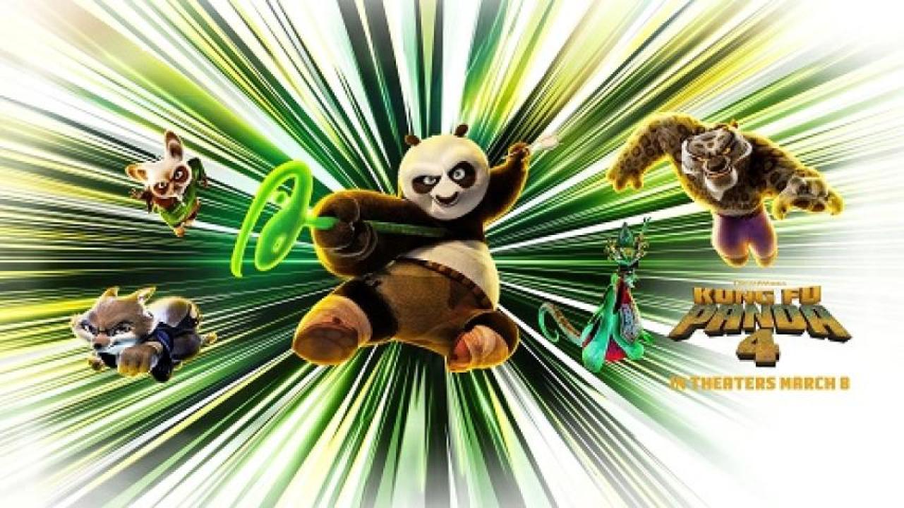 مشاهدة فيلم Kung Fu Panda 4 2024 مدبلج 