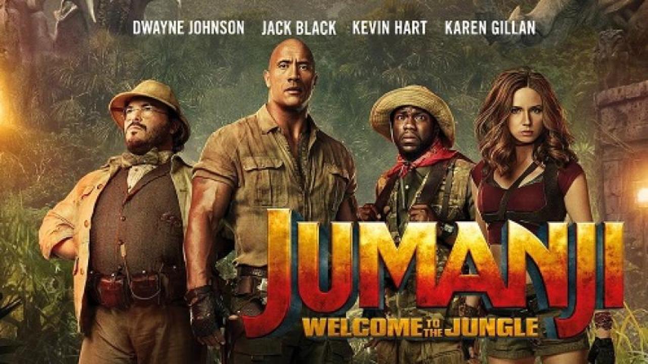 مشاهدة فيلم Jumanji Welcome to the Jungle 2017 مترجم
