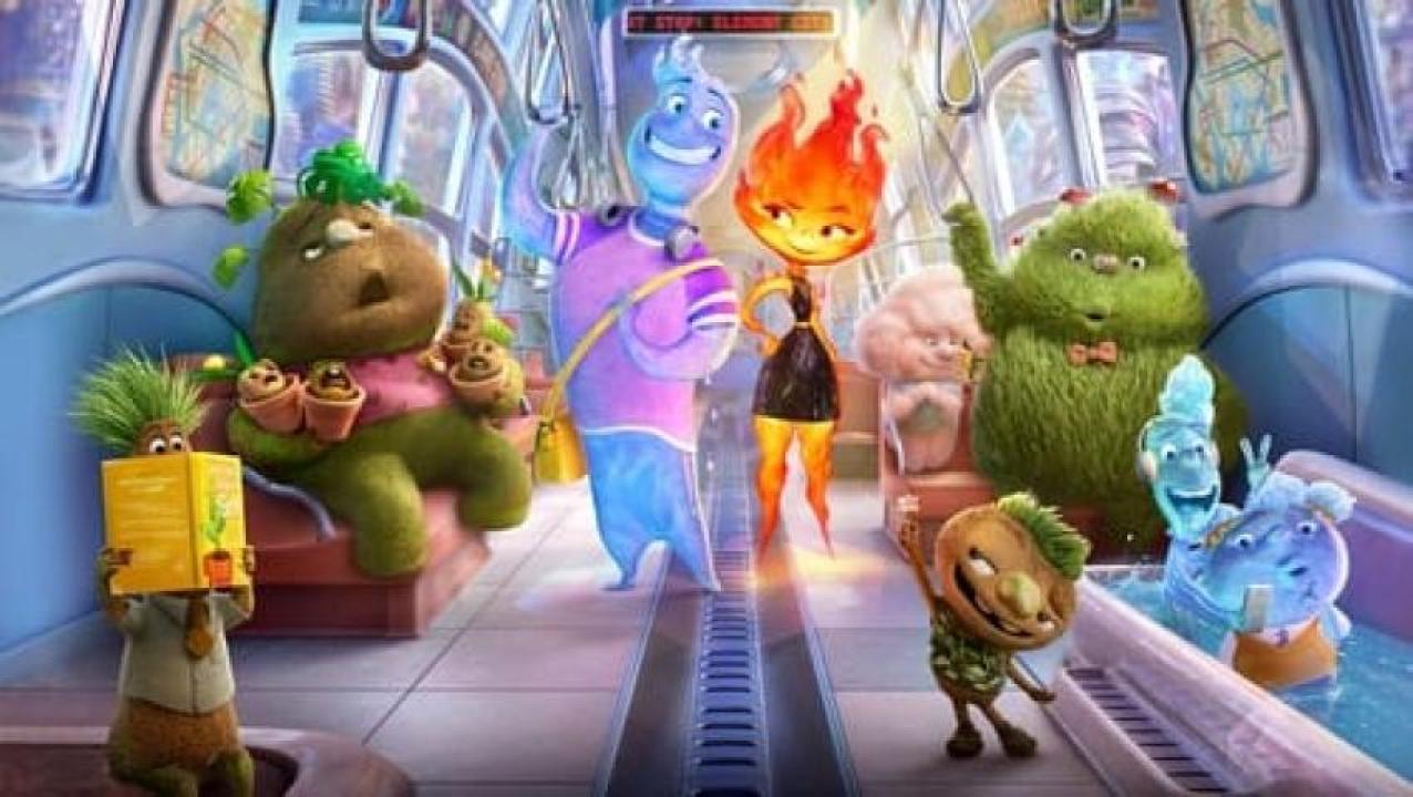 مشاهدة فيلم Elemental 2023 مترجم 