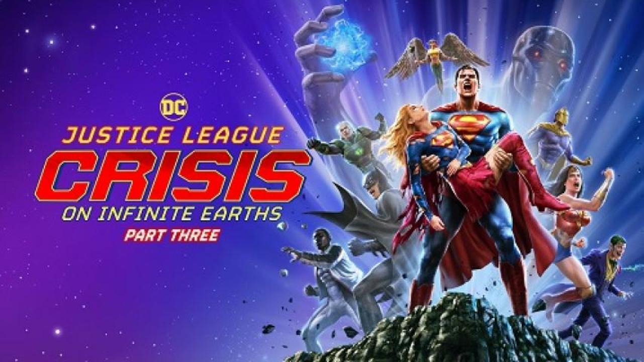 مشاهدة فيلم Justice League Crisis on Infinite Earths Part Three 2024 مترجم 