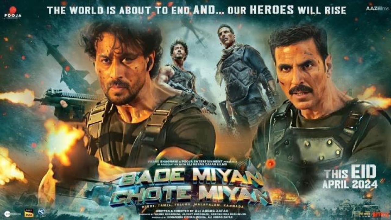 مشاهدة فيلم Bade Miyan Chote Miyan 2024 مدبلج 