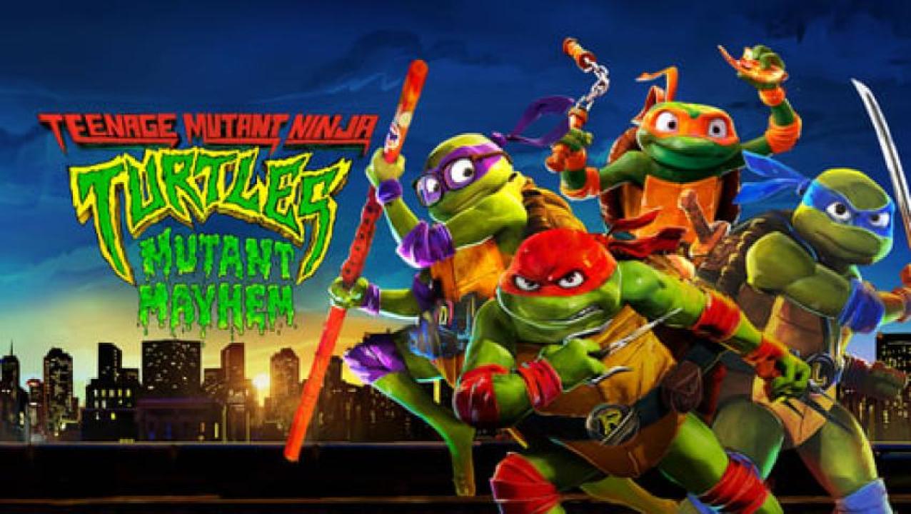 مشاهدة فيلم Teenage Mutant Ninja Turtles: Mutant Mayhem 2023 مترجم 