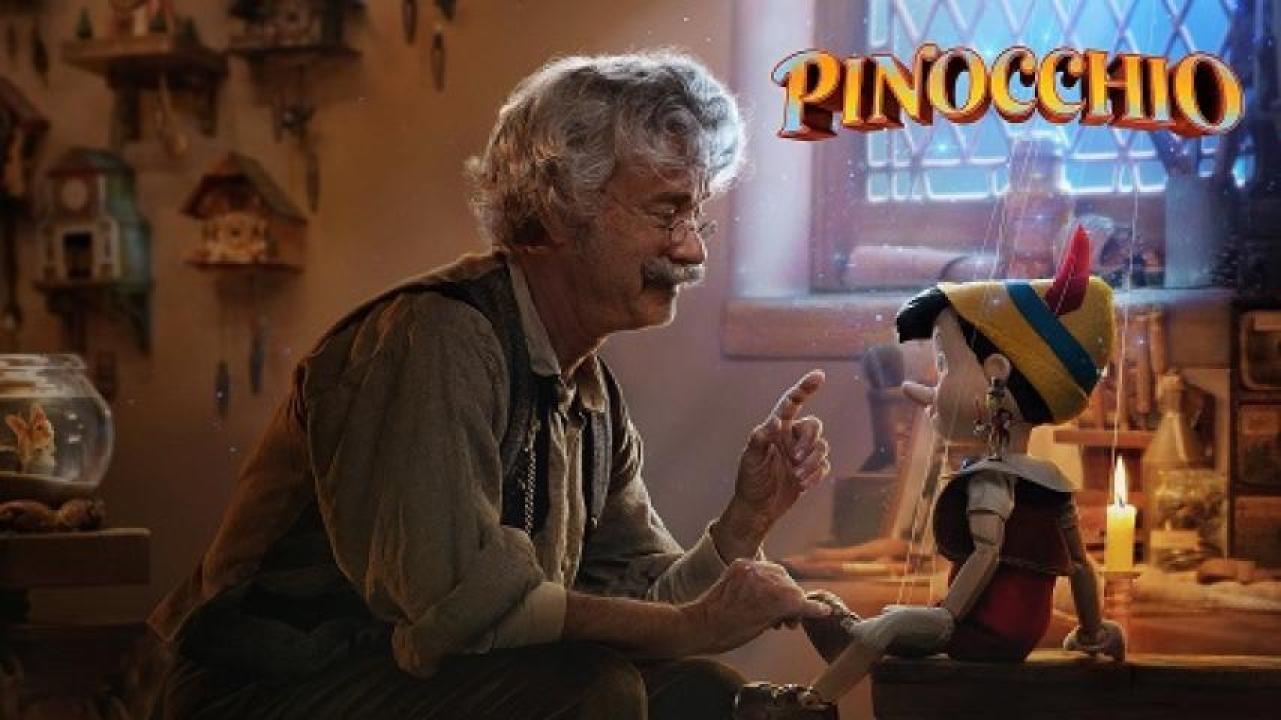 مشاهدة فيلم Pinocchio 2022 مدبلج مصري 