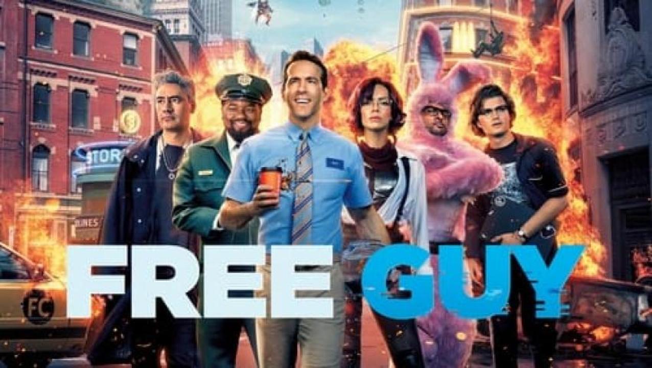 مشاهدة فيلم Free Guy 2021 مترجم 